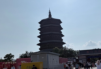 应县木塔景区第 368 张图片
