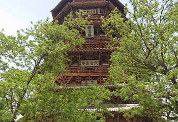 应县木塔景区第 230 张图片