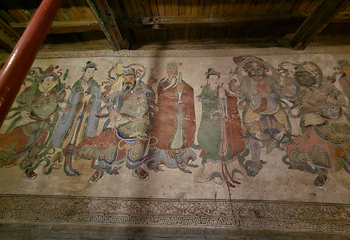 张掖大佛寺第 134 张图片