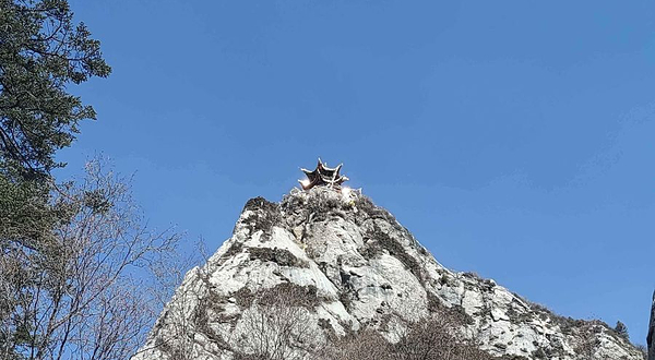 甘肃莲花山国家森林公园-金顶