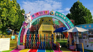 巴哩啵哩城市露营主题公园(草皮哥示范区)