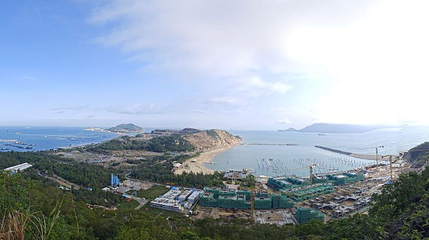 桂山岛风景区-北山观景台第 1 张图片