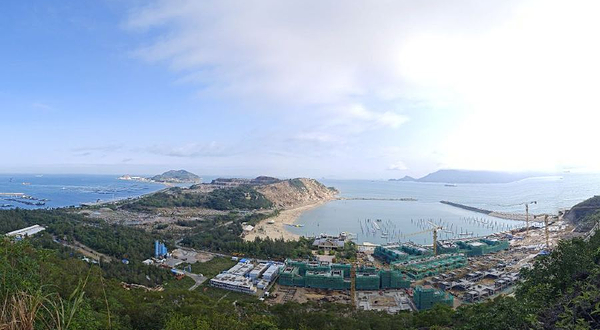 桂山岛风景区-北山观景台