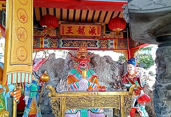 峇株海口石文丁崇龙宫第 10 张图片