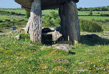 Poulnabrone Dolmen第 10 张图片