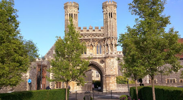 圣公会坎特伯雷教区