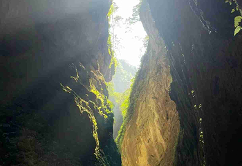 龙水峡地缝第 37 张图片