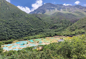 黄龙风景名胜区第 37 张图片
