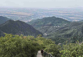 翠华山·秦岭终南山世界地质公园第 76 张图片