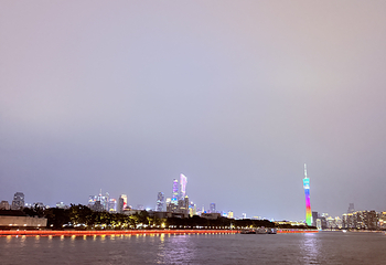 珠江夜游第 256 张图片