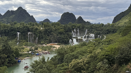 德天跨国瀑布景区第 51 张图片