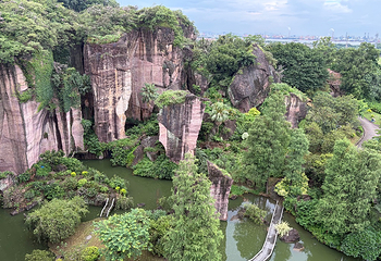 莲花山旅游区第 19 张图片