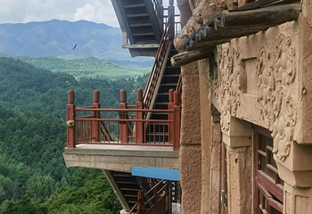 麦积山风景名胜区第 37 张图片