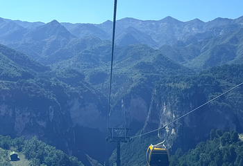 太行山大峡谷八泉峡景区第 120 张图片