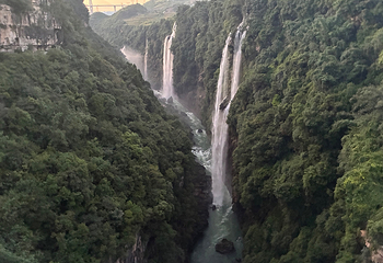 马岭河峡谷景区第 97 张图片
