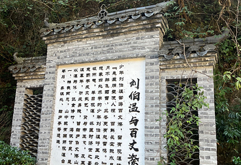 刘伯温故里景区·百丈漈第 119 张图片