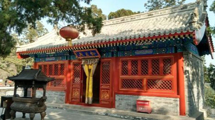 少林寺伽蓝殿第 1 张图片