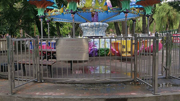 兆麟公园-逍遥水母