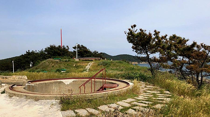 南岸海防炮台第 1 张图片