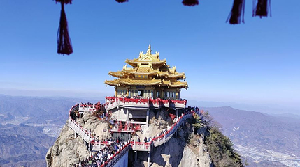 金顶道观群-金殿第 1 张图片