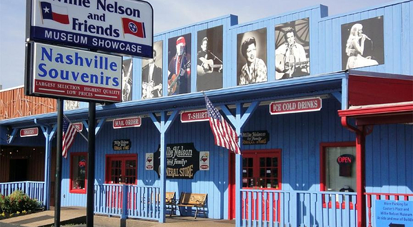 Willie Nelson and Friends Museum and General Store