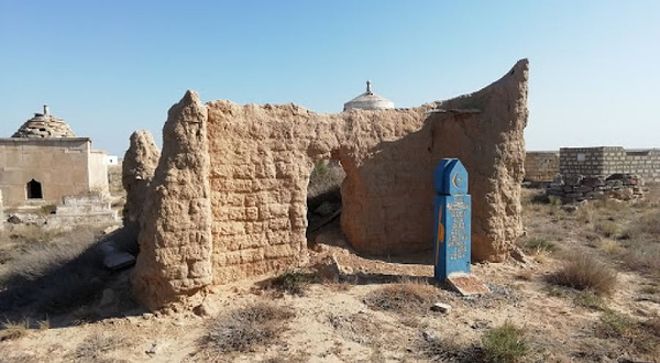 Karagashty Aulie necropolis