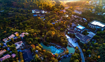 仙坛山温泉小镇第 10 张图片