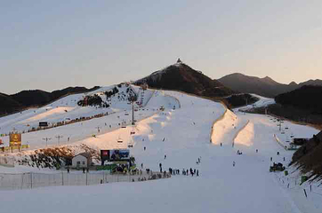 南山滑雪场第 28 张图片