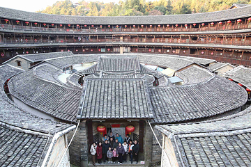 福建土楼永定景区第 45 张图片