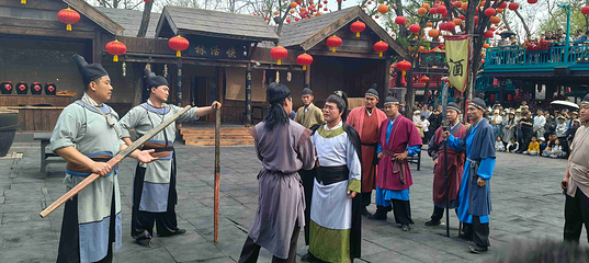 万岁山武侠城第 190 张图片
