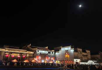 宏村景区第 330 张图片