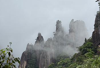 三清山风景区第 217 张图片
