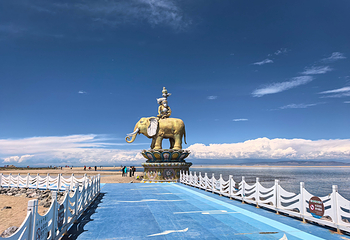 青海湖二郎剑景区第 34 张图片
