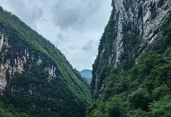 蝶舞清江·地心谷景区第 71 张图片