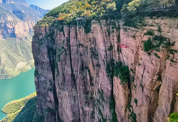 河南宝泉旅游区第 164 张图片