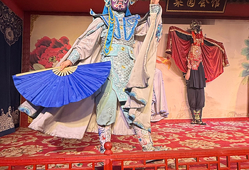 梨园会馆-非遗川剧变脸演出(文殊院店)第 125 张图片