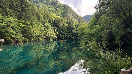 九寨沟风景区第 540 张图片