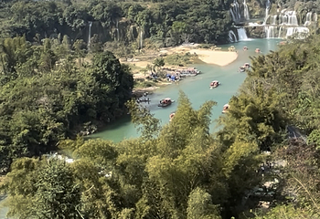 德天跨国瀑布景区第 198 张图片