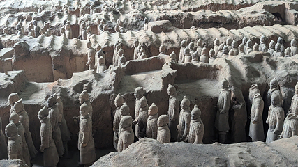 秦始皇帝陵博物院(兵马俑)第 371 张图片