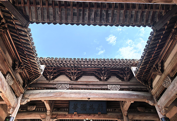 宏村景区第 500 张图片