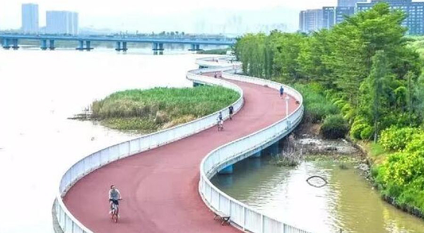 杏林湾绿道公园