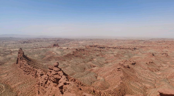 平山湖大峡谷-2号观景台