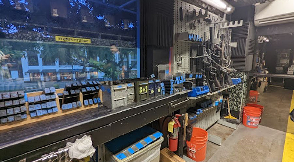 达威基基射击场