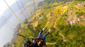 Highground Zipflyer station