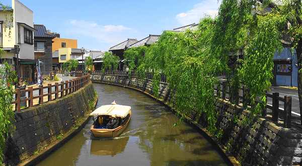 Koedo Sawara Sighseeing Boat