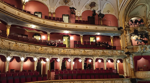 威斯巴登黑森州立剧院