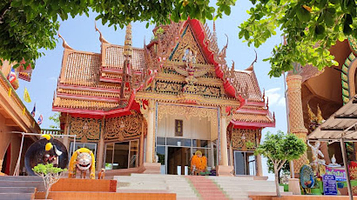 The Tiger Cave Temple
