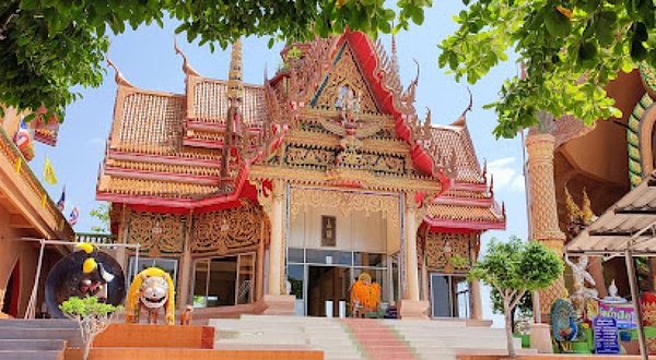 The Tiger Cave Temple