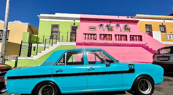 Bo Kaap - Dorp Straat