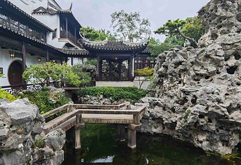 环秀山庄第 21 张图片